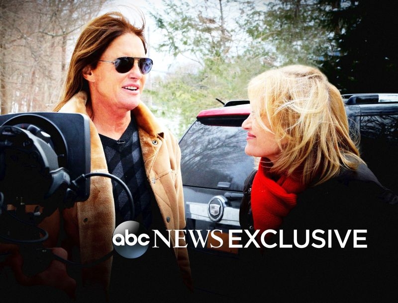 Bruce Jenner: Ετοιμαζόμουν σε όλη μου τη ζωή να γίνω γυναίκα Bruce Jenner: Ετοιμαζόμουν σε όλη μου τη ζωή να γίνω γυναίκα