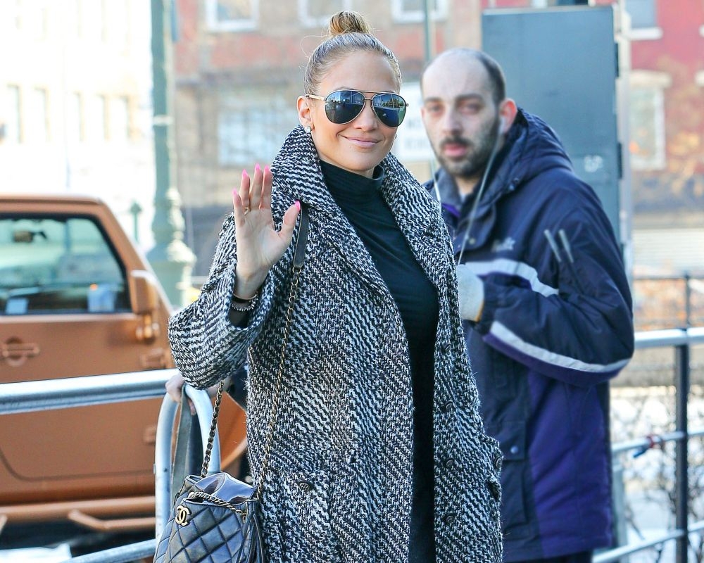 Jennifer Lopez: Στυλάτη και στα χιόνια