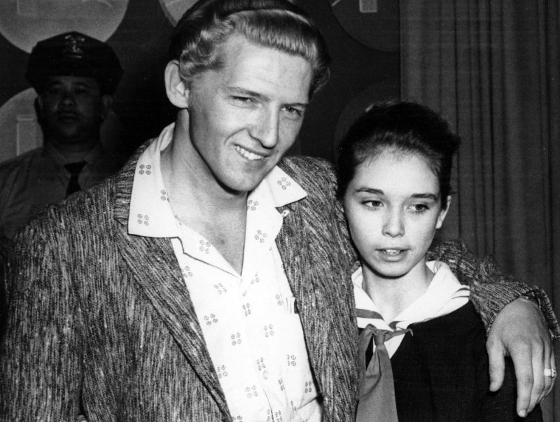 Jerry Lee Lewis: Το ρομάντζο με την 13χρονη ξαδέρφη του Jerry Lee Lewis: Το ρομάντζο με την 13χρονη ξαδέρφη του