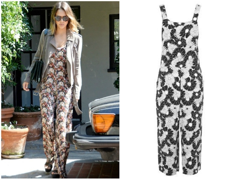 Jessica Alba : Δοκιμάζει floral ολόσωμη φόρμα και ξεχωρίζει Jessica Alba : Δοκιμάζει floral ολόσωμη φόρμα και ξεχωρίζει