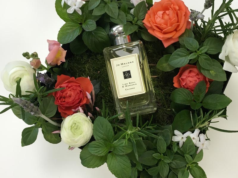 Jo Malone: Βάζει το αγαπημένο σου άρωμα στο πιο όμορφο flower box! 