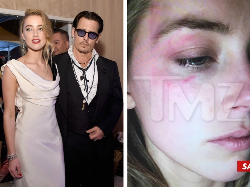 Ο Johny Depp έσπασε στο ξύλο τη Amber Heard επειδή ζήτησε διαζύγιο; 