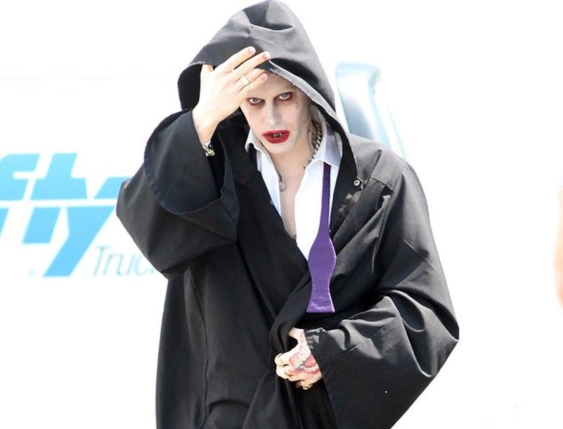 Jared Leto: Πιο τρομακτικός από ποτέ σαν Joker