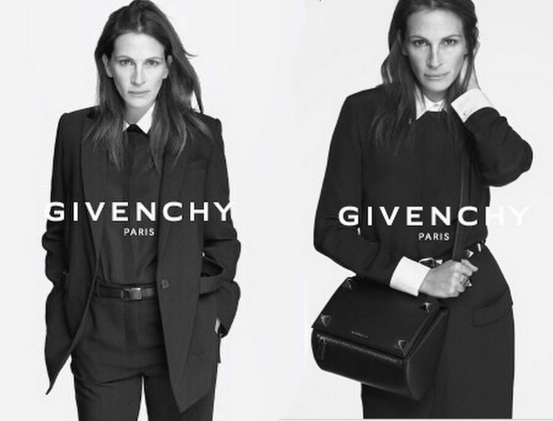 H Julia Roberts είναι το νέο πρόσωπο της Givenchy σε μία συνεργασία έκπληξη
