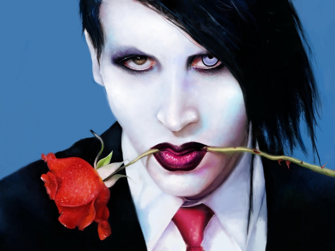 Marilyn Manson: Ήρθε incognito στην Αθήνα
