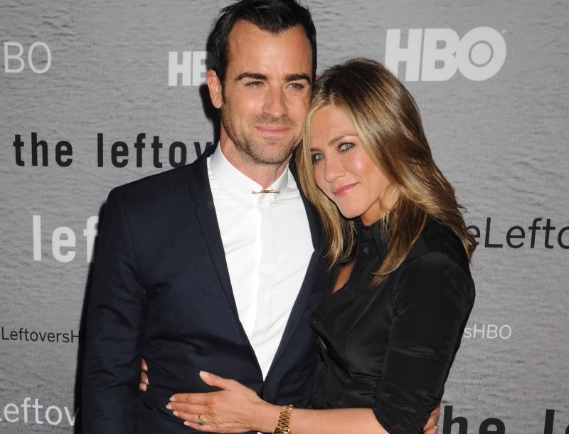 Jennifer Aniston: Ο Justin Theroux είναι ότι καλύτερο μου έχει συμβεί!