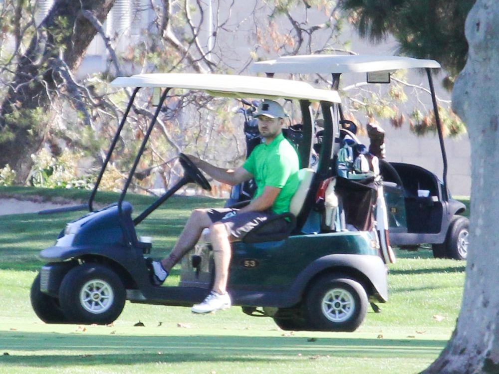 Justin Timberlake: Ο πολυτάλαντος celebrity παίζει golf!