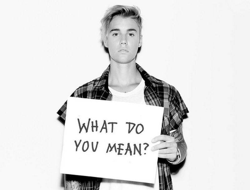 Justin Bieber : Xαμός με το What Do You Mean - 1 εκατομμύριο views σε λίγα λεπτά! Άκουσε το και εσύ