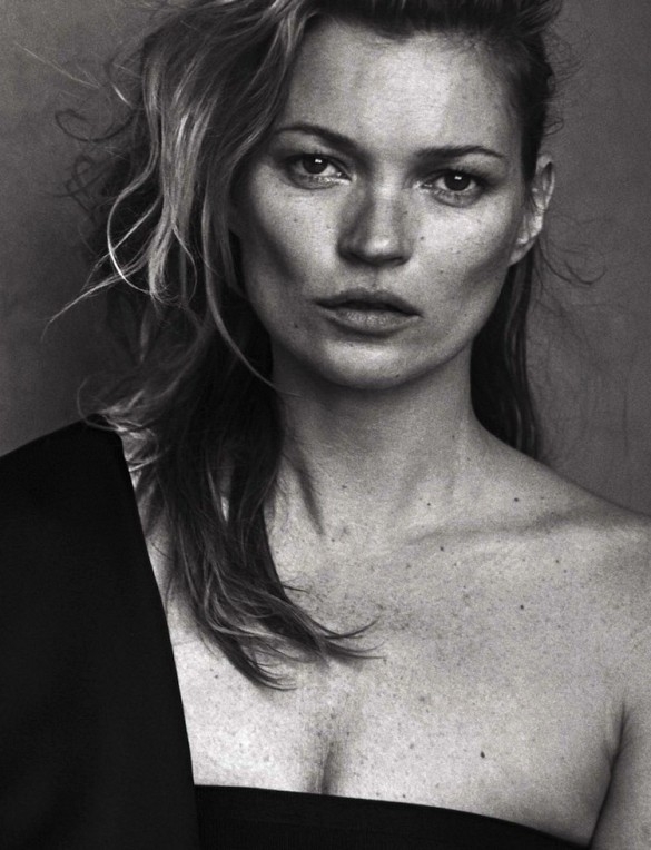 Οι αρετουσάριστες φωτογραφίες της Kate Moss για την VOGUE Italia θα σε αφήσουν με το στόμα ανοιχτό