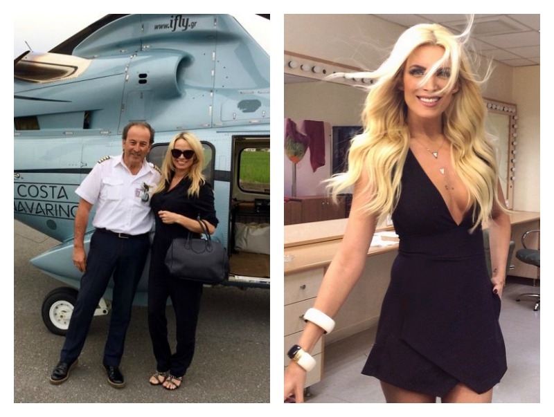 Χαμός στη showbiz! Η Pamela Anderson στη Μεσσηνία, η Κατερίνα Καινούργιου λέει αντίο και η Nicki Minaj κοροϊδεύει ανάπηρο