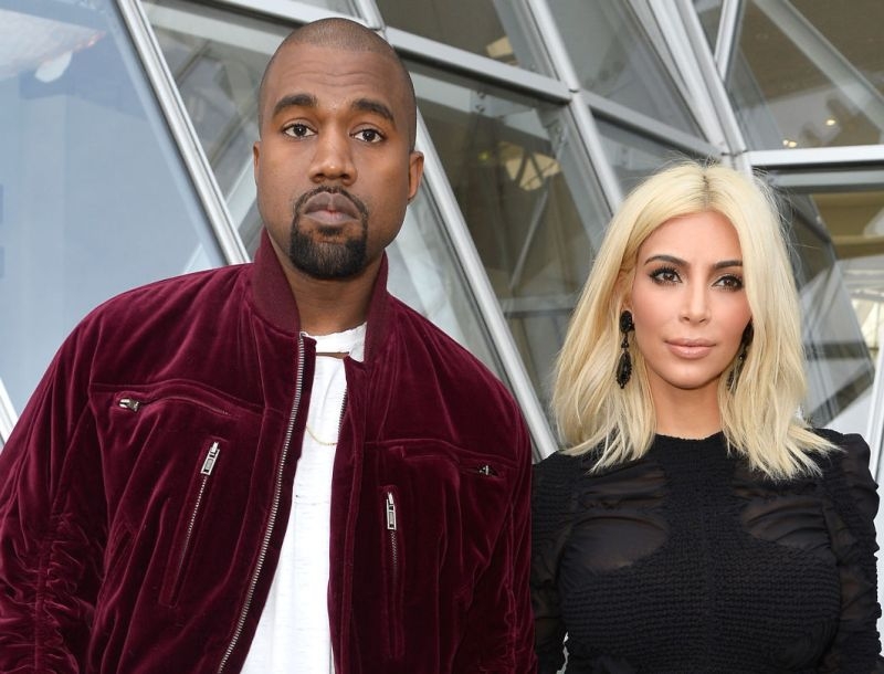 Kanye West: Ποστάρε την Kim Kardashian γυμνή στο Twitter