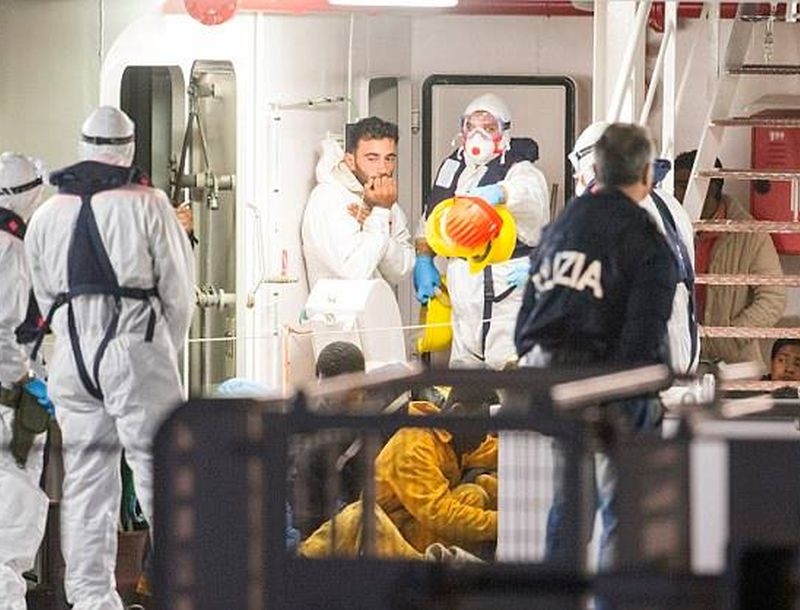 Ναυάγιο Λαμπεντούζα: Αυτός είναι ο καπετάνιος που κατηγορείται για τους 900 θανάτους Ναυάγιο Λαμπεντούζα: Αυτός είναι ο καπετάνιος που κατηγορείται για τους 900 θανάτους