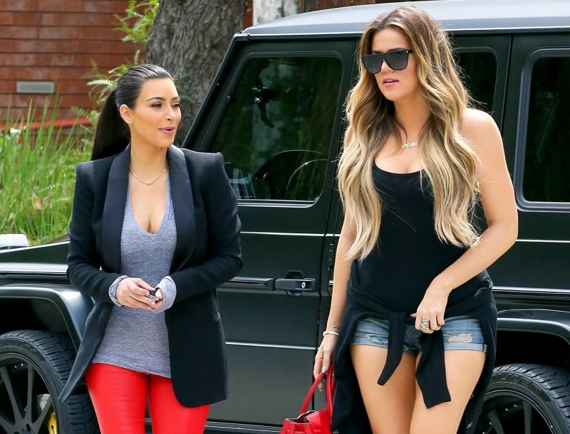 Khloe Kardashian: Η Kim έπαθε υστερία όταν τρακάραμε