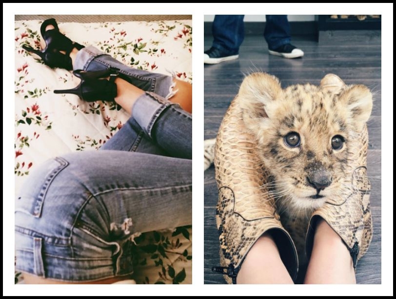 Shoe addict : Tα εντυπωσιακά παπούτσια που έχει φορέσει η Kendall Jenner στο instagram