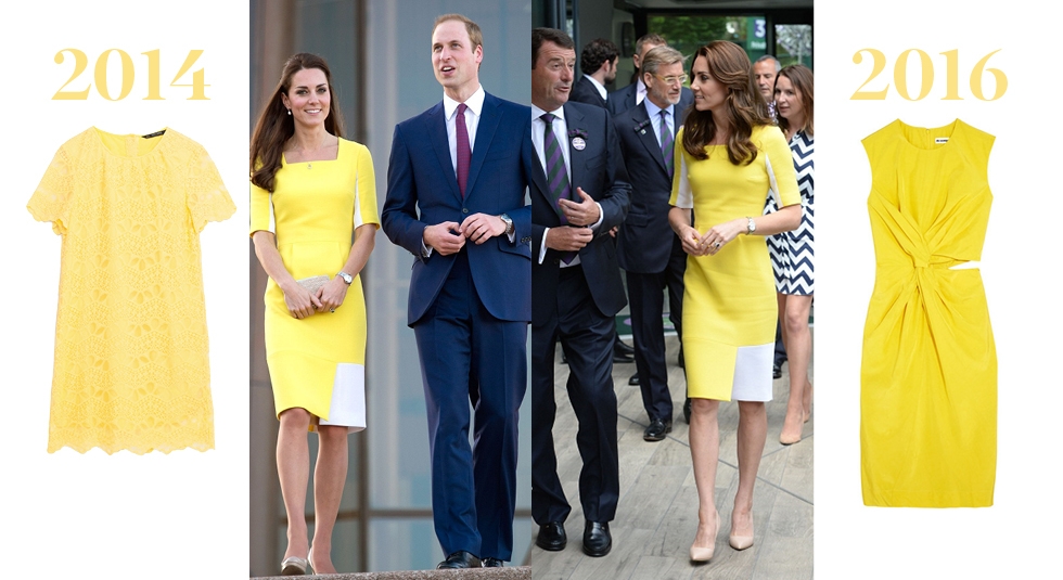 Η Kate Middleton με κίτρινο φόρεμα, που θα δοκιμάσεις και εσύ