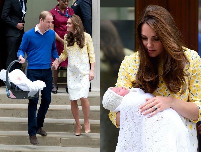 Η πριγκίπισσα έχει φωτογένεια! Οι πρώτες φωτογραφίες του μωρού της Kate και του William