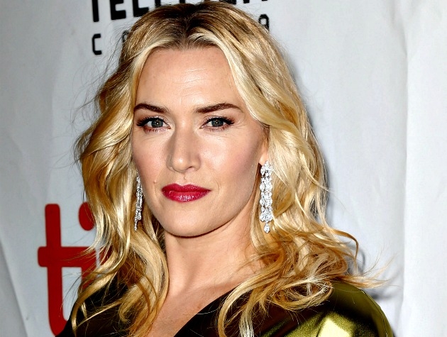 Η Kate Winslet στα γυρίσματα της νέας της ταινίας