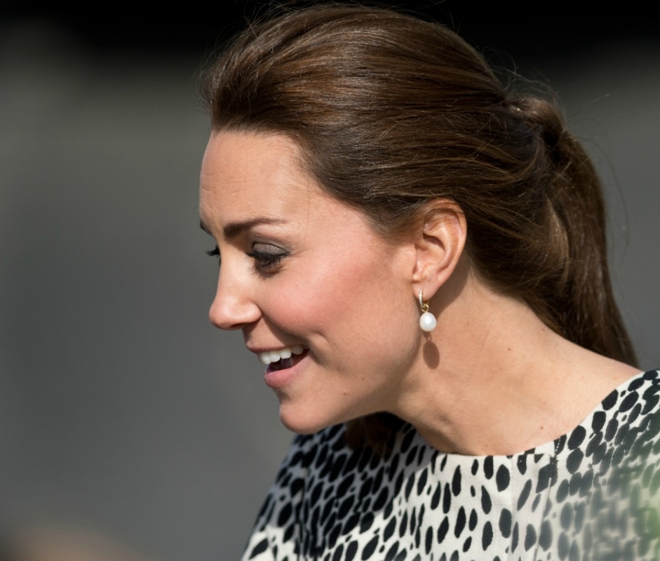  Kate Middleton: Σικάτη ένα μήνα πριν γεννήσει  