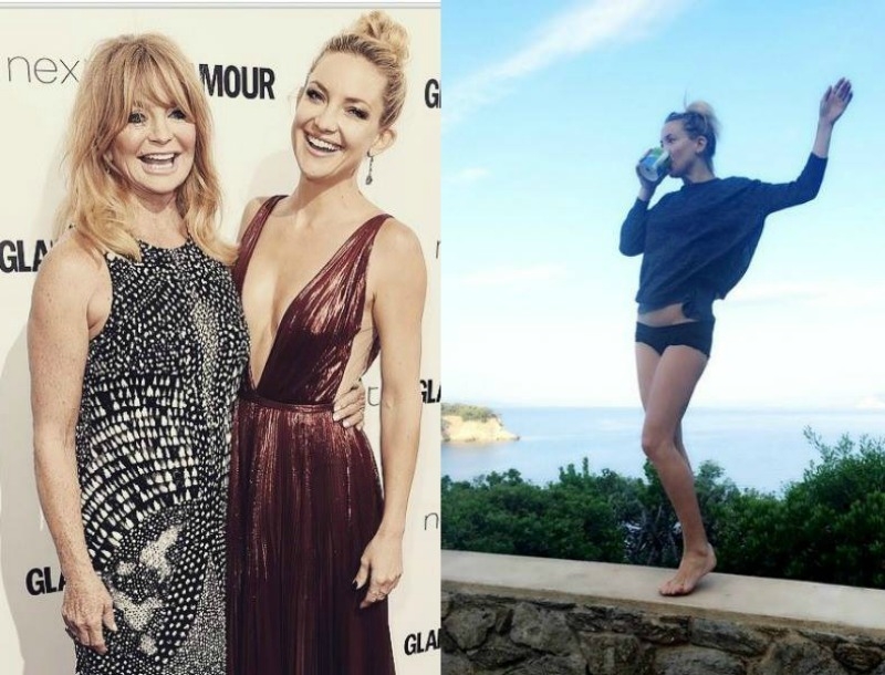 Kate Hudson και Goldie Hawn διαφημίζουν τα ελληνικά νησιά! Τι κάνουν μαμά και κόρη στη Σκιάθο;
