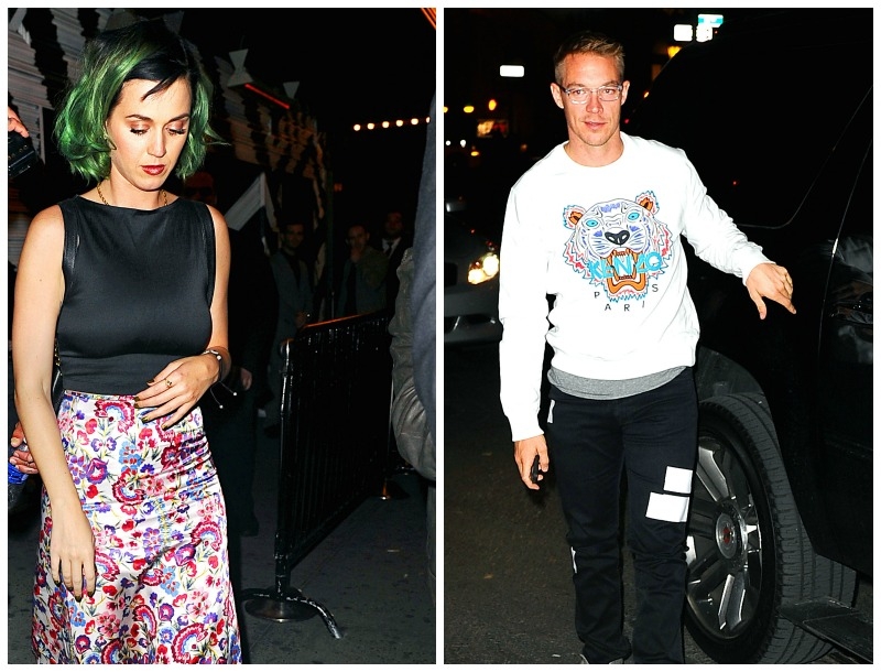 Ο σύντροφος της Katy Perry, Dj Diplo περιμένει παιδί (από άλλη)