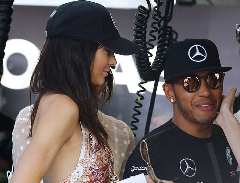 Kendall Jenner: Είναι ζευγάρι με τον Lewis Hamilton;