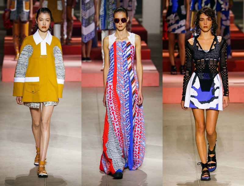 Paris fashion week : O οίκος Kenzo ξεχωρίζει με τα oversized σύνολα και τα ρούχα με γραφικά 