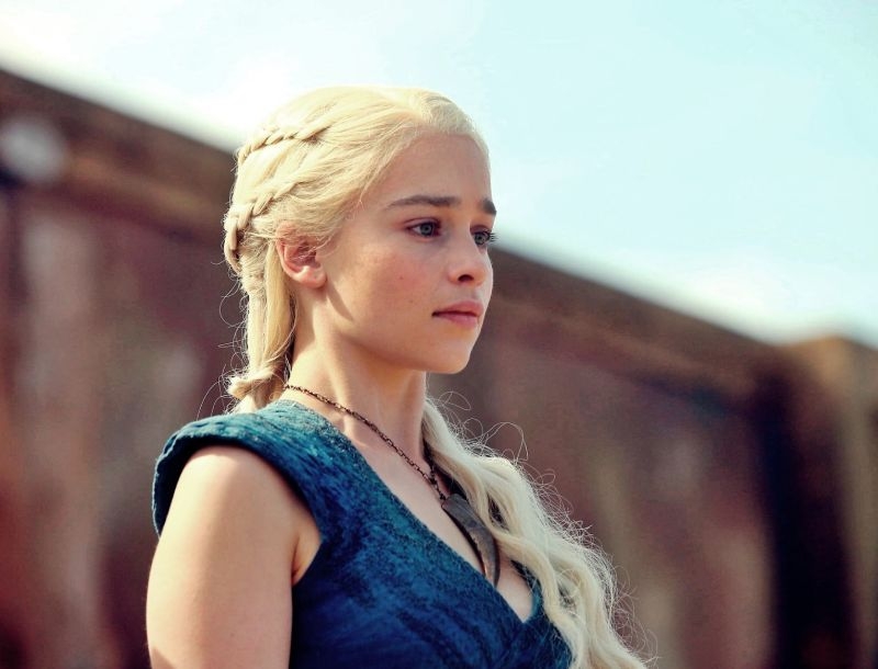 Emilia Clarke: Κάνει spoilers για την 6η σεζόν του Game Of Thrones