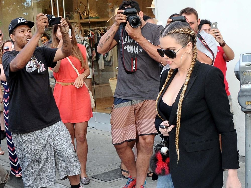 Khloe Κardashian η… τρελοκοτσιδού! Khloe Κardashian η… τρελοκοτσιδού!