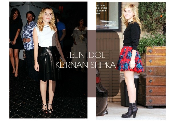 Το teen είδωλο Kiernan Shipka και πως να ντυθείς στην εφηβεία