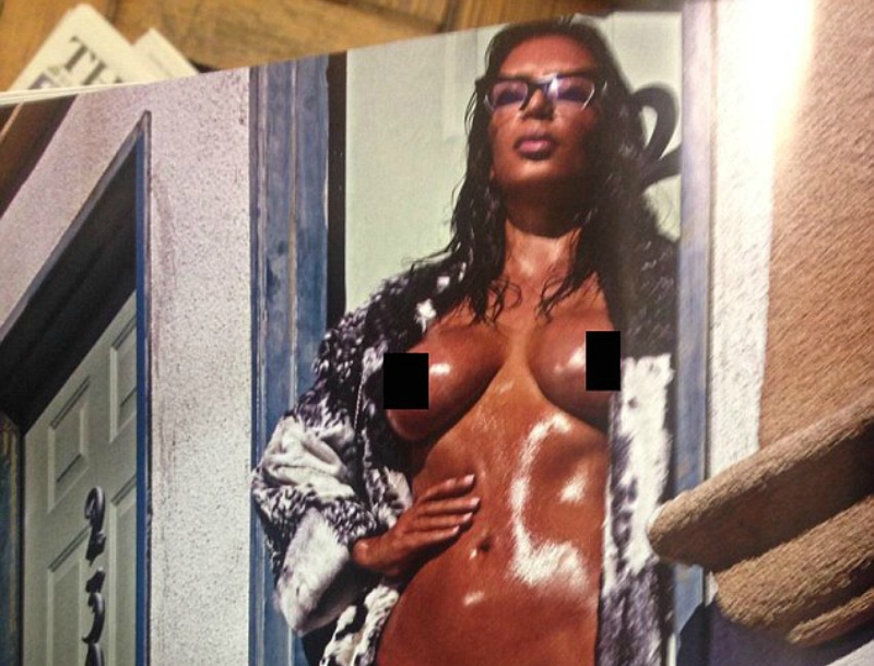Η Κim Kardashian σπάει ξανά το internet: H νέα ολόγυμνη φωτογράφισή της