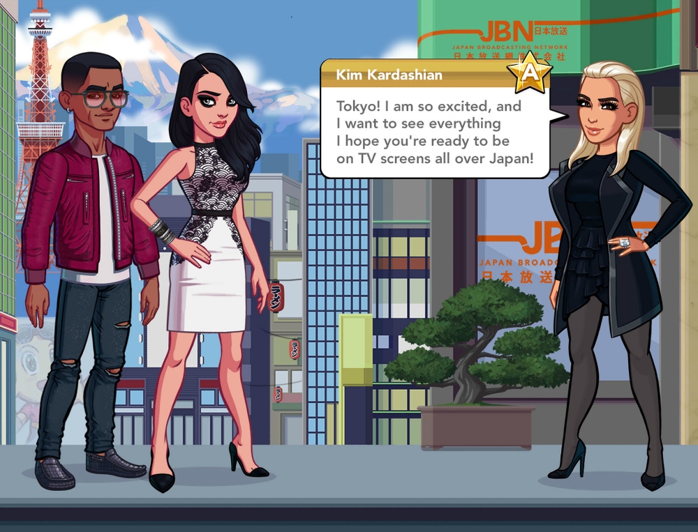 Kim Kardashian: Η ζωή της τώρα και σε video game! Kim Kardashian: Η ζωή της τώρα και σε video game!