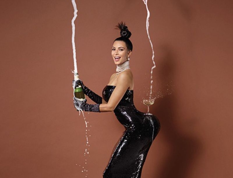 Kim Kardashian: Δική της ιδέα το εξώφυλλο του Paper Magazine