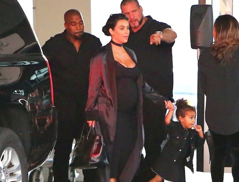 Η Kim, o Kanye, η Serena Williams και ο Barack Obama Η Kim, o Kanye, η Serena Williams και ο Barack Obama