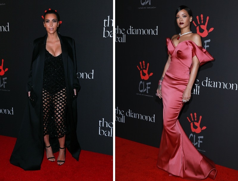 Rihanna VS Kim Kardashian: Ποια έκλεψε τα βλέμματα;