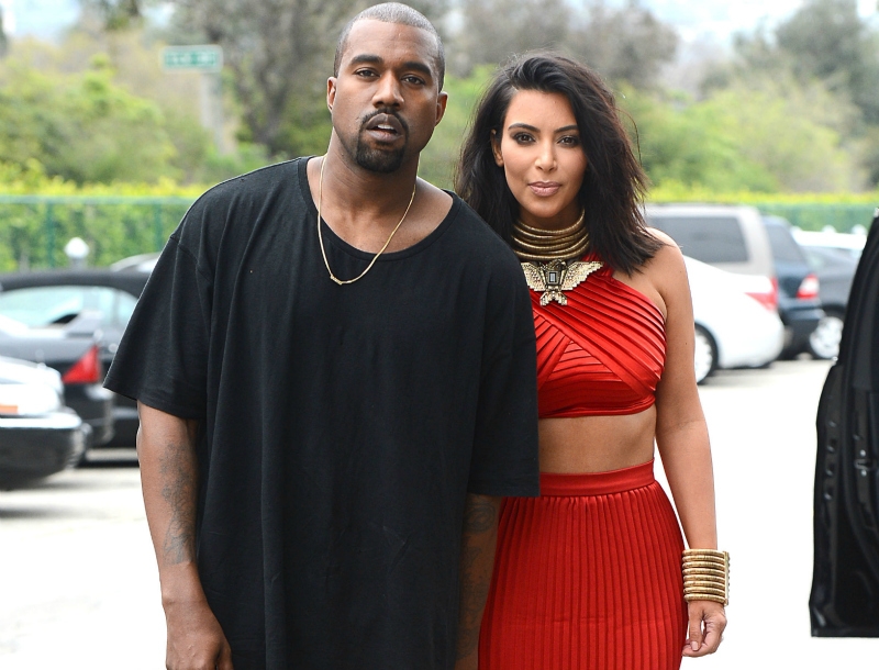 Κim Kardashian- Kanye West: Η λαμπερή τους εμφάνιση λίγο πριν τα Grammy's