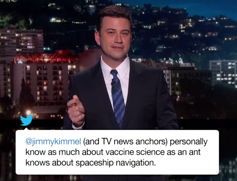 Jimmy Kimmel: Ο τηλεοπτικός κωμικός διαβάζει tweets που τον βρίζουν!