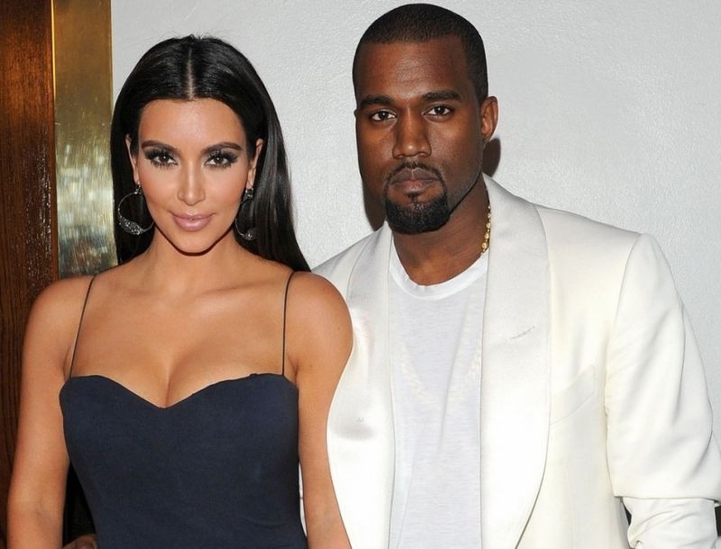 Έρωτας μεγάλος: Η selfie της Kim Kardashian με τον Kanye West