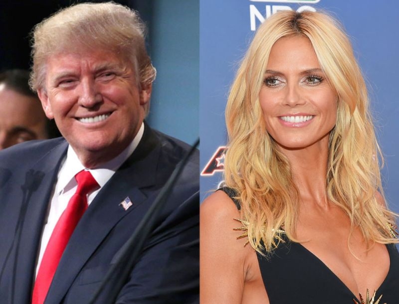 Heidi Klum: Η απάντηση της στον Donald Trump επειδή δεν είναι… 10άρι!