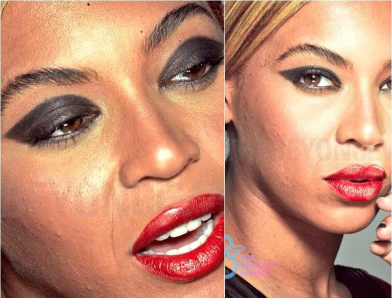 Beyonce: Σκάνδαλο! Διέρευσαν αρετουσάριστες φωτογραφίες της