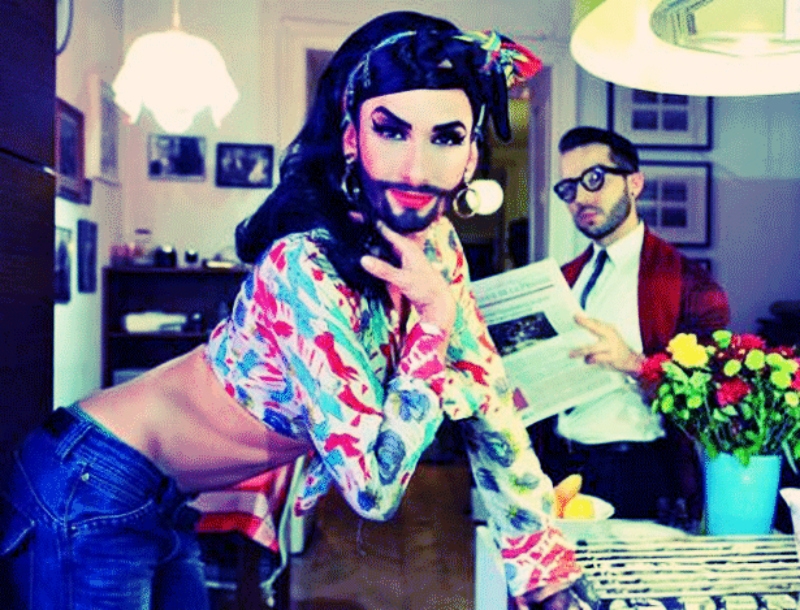 Conchita Wurst: Αλήθεια έχεις δει τον σύζυγό της; (Photos)