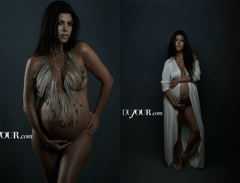 Ζήλεψε την Kim η Kourtney: Τα έβγαλε όλα μπροστά στην κάμερα αν και έγκυος!