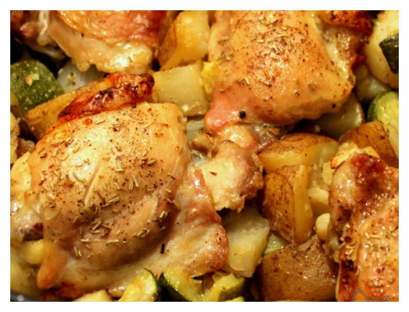 Νόστιμη συνταγή: Λαχανικά και κοτόπουλο Char Grilled 