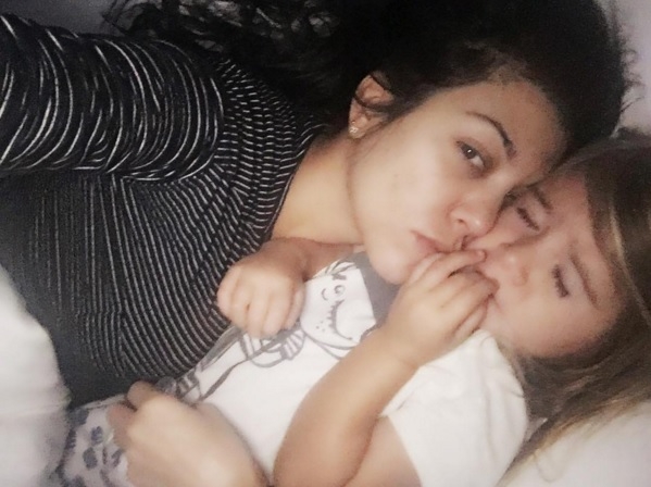 Kourtney Kardashian: Πρωινές αγκαλιές με την κόρη της