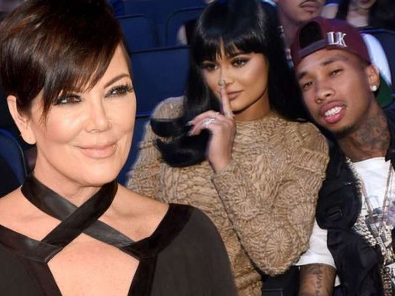 Kris Jenner : Ετοιμάζεται να ξεμπροστιάσει τον Tyga οn camera!