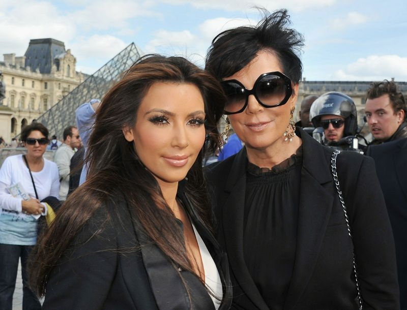 Kris Jenner: Πέταξε πέτρες στο σπίτι της Kim Kardashian!