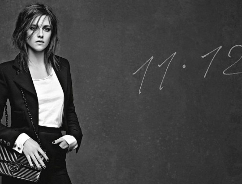 Kristen Stewart: Μούσα του Karl Lagerfeld και για την νέα handbag καμπάνια της Chanel