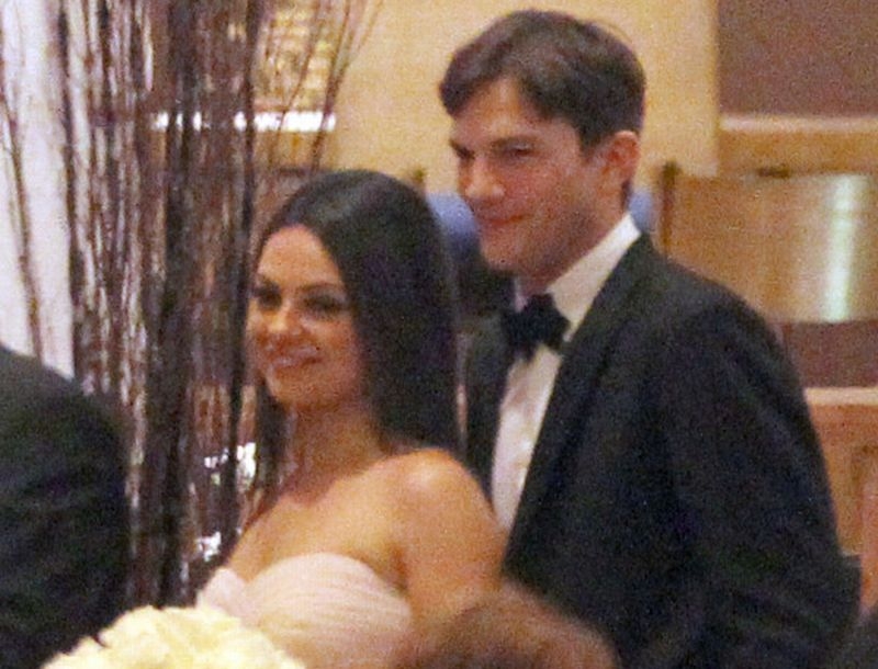 Ashton Kutcher – Mila Kunis: Παντρεύτηκαν την 4η Ιουλίου! 