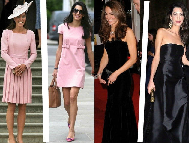 Amal Alamuddin VS Kate Middleton: Ποια ντύνεται καλύτερα; - Κεντρική Εικόνα