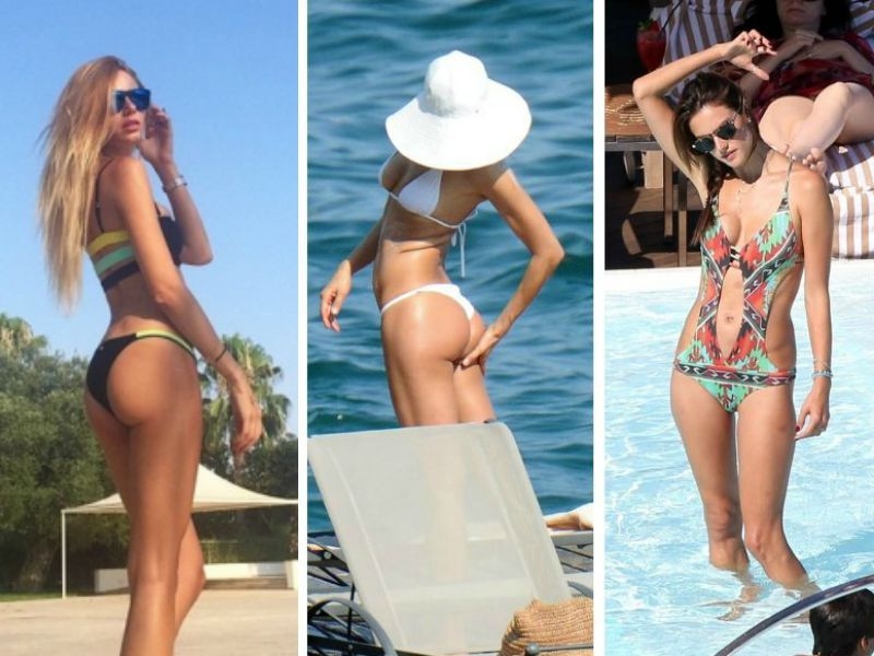 Beach Time: Έλληνίδες και ξένες celebrities φόρεσαν τα sexy μαγιό τους!