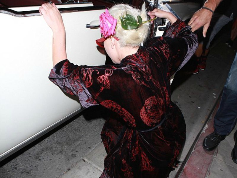 Lady Gaga: Έφαγε θεαματική τούμπα